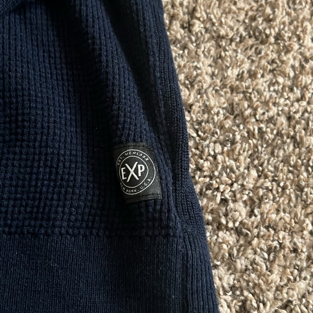 Express Button Up Sweater - image 2